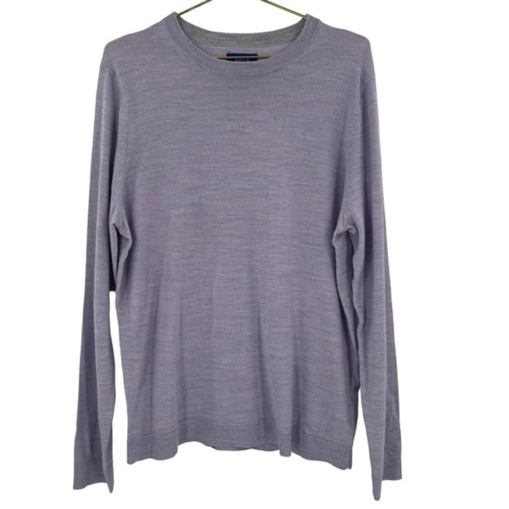 ✨ NWT APT. 9 - Men’s Merino Sweater - Purple Size Large